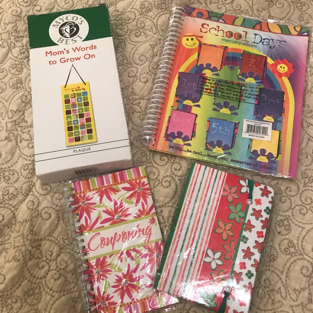 **GRAB BAG** 4 miscellaneous items